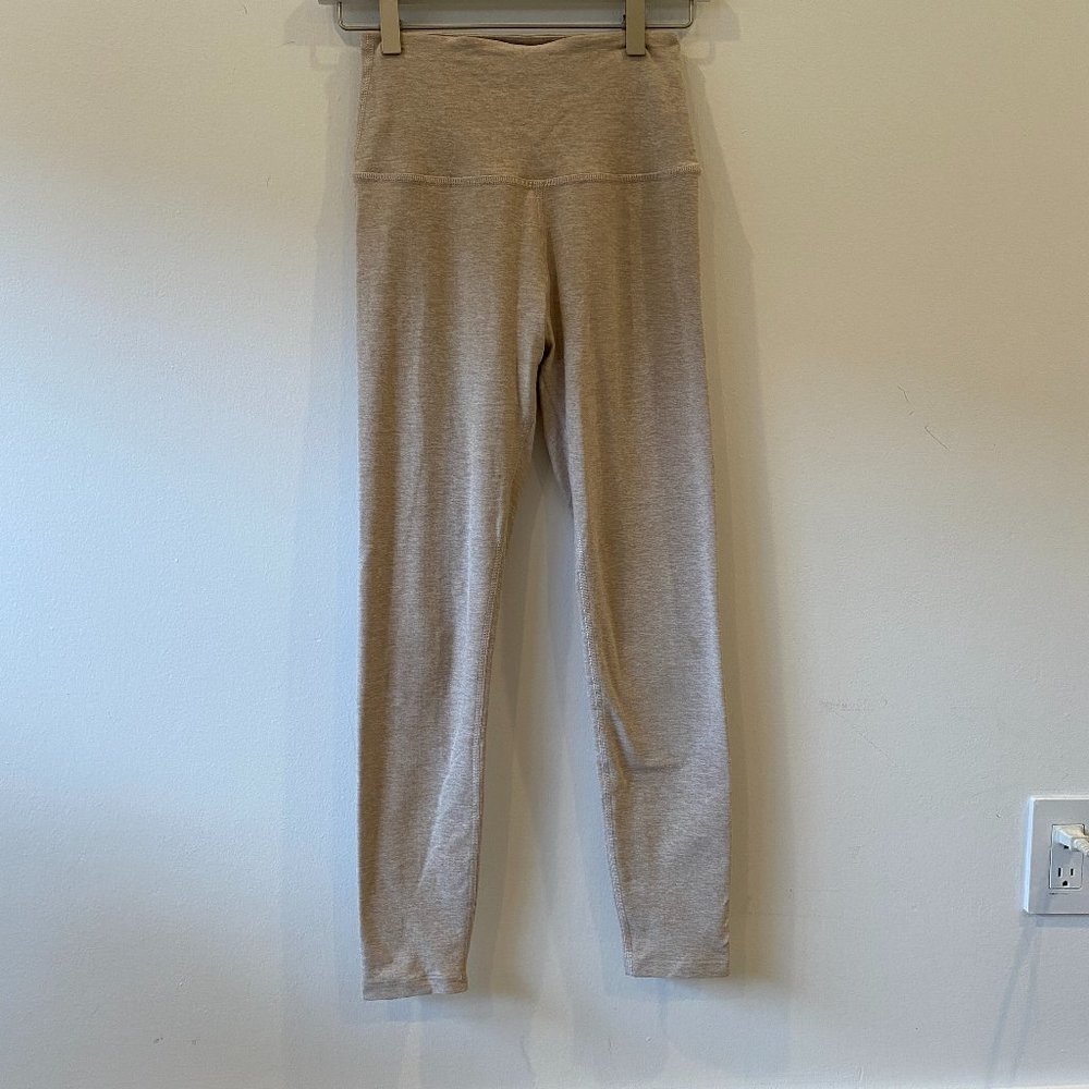 Beyond Yoga Spacedye Midi Leggings - Chai